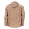 Hooded Technical Fabric Jacket