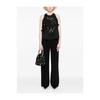 Black Top with Keyhole Detail