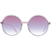 Pink Women Sunglasses Round Gradient