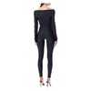 Black Cut-Out Jumpsuit