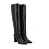 Knee High Boot in Black