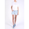 Rolled sleeve T-shirt