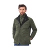 Green Field Jacket in Technical Fabric