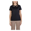 Black Short Sleeve Round Neck T-Shirt