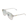 White Gold Blush Sunglasses