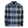 Checked Overshirt with Buttoned Pockets