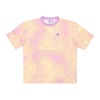 Printed Lilac/Yellow Tee
