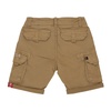 Cargo Shorts with Cuffed Bottom