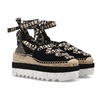 Deep Black Closed Women`s Shoes SS23