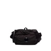 Black Nylon Crossbody Pack