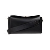 Leather shoulder bag