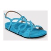 Open Flat Sandal with Ornamental Bands