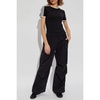 Technical trousers with logo