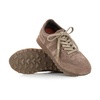 Sabbia Suede Sneakers with Cork Sole