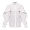 Shirt with an insert