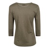 Linen Boat Neck Top