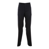 Wool Trousers with Pockets and Closure