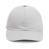 Grey Adjustable Hat with Logo Embroidery