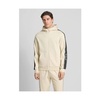 Zip Hoodie Sweater Cream