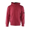 Diagonal Raised Fleece Sweater