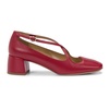 Red Heart Pump Shoes