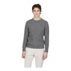 Cashmere Wool Crewneck Sweater