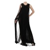 Sheer Sequined Maxi Elegance Dress