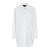 Core Cotton Shirt White Oversize Classic