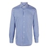 Striped white and blue shirt Culto model