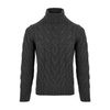 Y28822 035 Grey Turtleneck for Men
