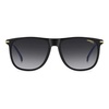 Black Blue Horn Sunglasses