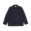 Navy Seersucker Five-Pocket Jacket