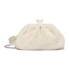 White Pasticcino Bag Medium Clutch