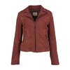 Biker Jacket With Wire Skind 10590