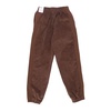 Corduroy Fleece High-waisted Tracksuit Pants