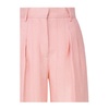 Pink Linen Blend Trousers