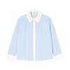 Striped Shirt - Straight Cut - Long Sleeve