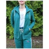 Zippered Cotton Blend Gilet