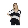 Oversized V-Neck T-Shirt