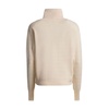 Textured Wool Roll-Neck Jumper