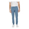 Stylish Light Blue Cotton Trousers