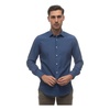 Polka-dot Casual Shirt, Easy-Iron, Made in Italy
