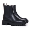 Leather Ankle Boots