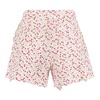 Cotton Shorts with Front Ruffles
