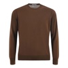Brown Virgin Wool Sweater