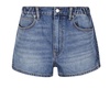 Embossed Side Panels Marathon Shorts