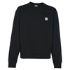Black Classic Sweatshirt GOTS BOKE 2.0