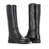 Handcrafted Black Leather Boots