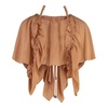 Silk Ruffled Blouse