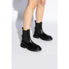 Ankle boots with logo